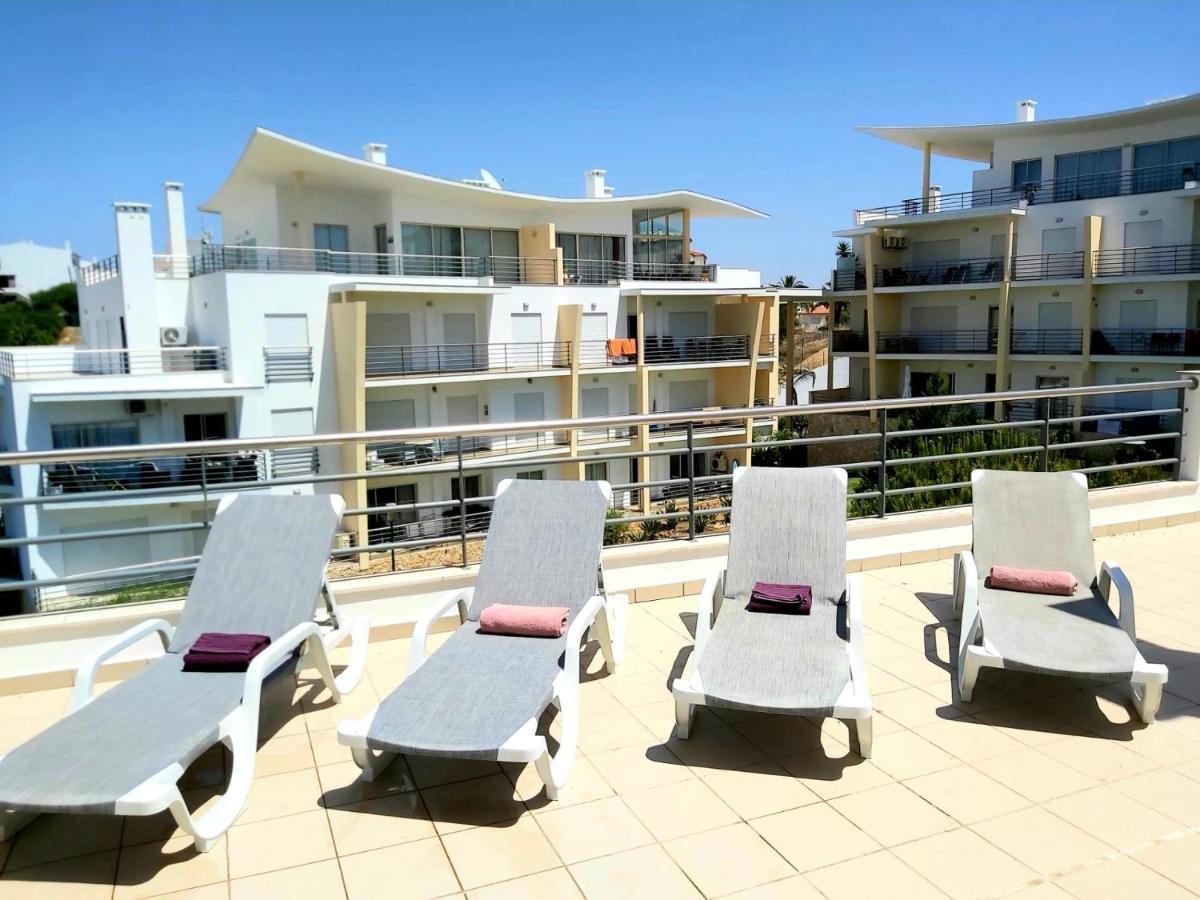 Sea View Penthouse In Albufeiraアパートメント エクステリア 写真