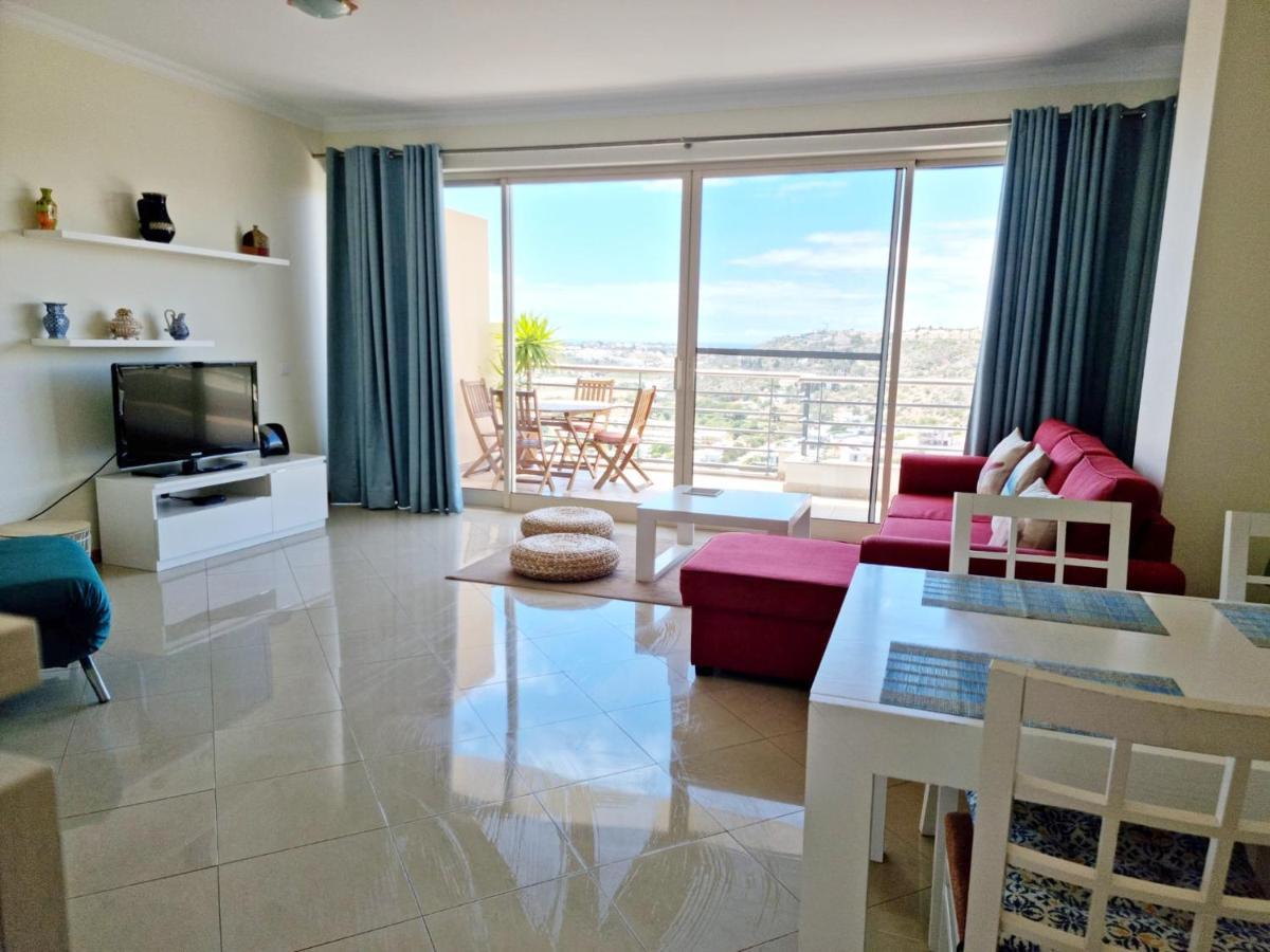 Sea View Penthouse In Albufeiraアパートメント エクステリア 写真