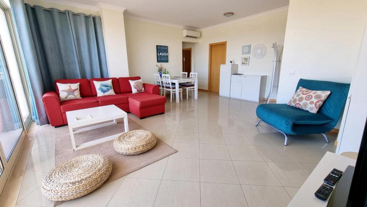 Sea View Penthouse In Albufeiraアパートメント エクステリア 写真