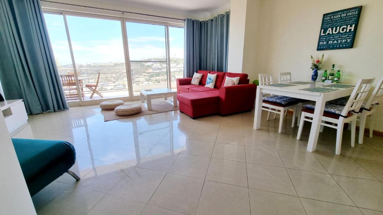 Sea View Penthouse In Albufeiraアパートメント エクステリア 写真